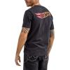Wrangler Men’s X Hot Wheels Flaming Bronco Tee(Black)