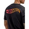 Wrangler Men’s X Hot Wheels Flaming Bronco Tee(Black)