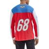 Wrangler Mens X Hot Wheels™ Long Sleeve Colorblocked Tee(Multi)