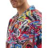 Wrangler Mens X Hot Wheels™ Souvenir Shirt(Multicolor)