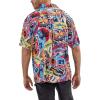 Wrangler Mens X Hot Wheels™ Souvenir Shirt(Multicolor)