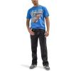 Wrangler Men’s X Hot Wheels Speed Club Race Tee(Blue)
