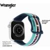 Wrangler® Mulit-Striped Silicone Band for Apple Watch®, Fits all Apple Watch® Series and Sizes(Painted Sky)