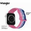 Wrangler® Mulit-Striped Silicone Band for Apple Watch®, Fits all Apple Watch® Series and Sizes(Sunset Stripe)