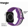 Wrangler® Mulit-Striped Silicone Band for Apple Watch®, Fits all Apple Watch® Series and Sizes(Wildflower Range)