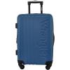 Wrangler Quest Luggage Set, Winter Sky, 2 Piece Set (28″/20″)(Vallarta Blue)