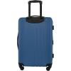 Wrangler Quest Luggage Set, Winter Sky, 2 Piece Set (28″/20″)(Vallarta Blue)