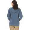 Wrangler Riggs Workwear Women’s Full-Zip Hoodie Sweatshirt(Blue Sea)