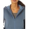 Wrangler Riggs Workwear Women’s Full-Zip Hoodie Sweatshirt(Blue Sea)