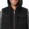 Wrangler Riggs Workwear mens Duck Work Vest(Black)