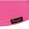 Wrangler Rope Buckle Logo TEE Navy M(Pink)