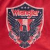 Wrangler Rope Buckle Logo TEE Navy M(Red)