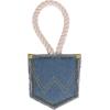 Wrangler Rope Pocket Felt and Rope Toy