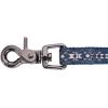Wrangler Southwest Overlay Blue Dog Leash Southwest M-XL(M-XL)
