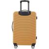 Wrangler Tahoe 3 Piece Spinner Luggage Set, Desert Taupe(Amber Gold)