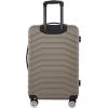 Wrangler Tahoe 3 Piece Spinner Luggage Set, Desert Taupe(Desert Taupe)