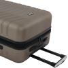 Wrangler Tahoe 3 Piece Spinner Luggage Set, Desert Taupe(Desert Taupe)
