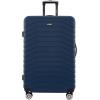 Wrangler Tahoe 3 Piece Spinner Luggage Set, Desert Taupe(Poseidon Blue)