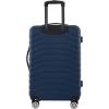 Wrangler Tahoe 3 Piece Spinner Luggage Set, Desert Taupe(Poseidon Blue)