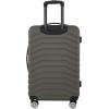 Wrangler Tahoe 3 Piece Spinner Luggage Set, Desert Taupe(Smokey Olive)