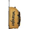 Wrangler Wesley Rolling Duffel Bag(Ambergold)