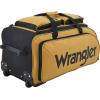 Wrangler Wesley Rolling Duffel Bag(Ambergold)