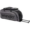 Wrangler Wesley Rolling Duffel Bag(Charcoal Grey)