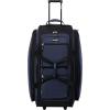 Wrangler Wesley Rolling Duffel Bag(Navy Blue)