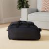 Wrangler Wesley Rolling Duffel Bag(Navy Blue)