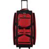 Wrangler Wesley Rolling Duffel Bag(Salsa Red)