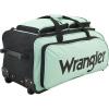 Wrangler Wesley Rolling Duffel Bag(Seaform)