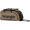 Wrangler Wesley Rolling Duffel Bag(Tannin)