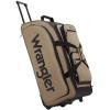 Wrangler Wesley Rolling Duffel Bag(Tannin)