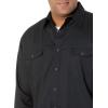 Wrangler Western Black Sport Shirt(Black)