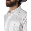 Wrangler Western Black Sport Shirt(White)