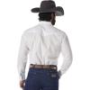 Wrangler Western Black Sport Shirt(White)
