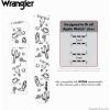 Wrangler® Western Icon Silicone Band for Apple Watch®, Fits all Apple Watch® Series and Sizes(White)
