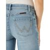 Wrangler Willow Mid Rise Performance Waist Boot Cut Ultimate Riding Jean, Light Wash, 00-34