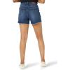 Wrangler Women’s 4″ Fray Jean Short(Hudson)
