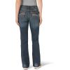 Wrangler Women’s Aura Instantly Slimming Mid Rise Boot Cut Jean(Autumn Gold)
