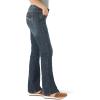 Wrangler Women’s Aura Instantly Slimming Mid Rise Boot Cut Jean(Autumn Gold)