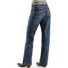 Wrangler Women’s Aura Instantly Slimming Mid Rise Boot Cut Jean(Blue Legend)
