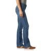 Wrangler Women’s Aura Instantly Slimming Mid Rise Boot Cut Jean(Gayle)