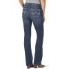 Wrangler Women’s Aura Instantly Slimming Mid Rise Boot Cut Jean(Helen)