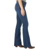 Wrangler Women’s Aura Instantly Slimming Mid Rise Boot Cut Jean(Jennifer)