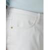 Wrangler Women’s Bermuda Jean Short(Bright White)