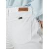 Wrangler Women’s Bermuda Jean Short(Bright White)
