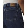 Wrangler Women’s Blues Relaxed Fit High Rise Heavyweight Jean(Antique Indigo)