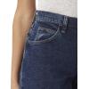 Wrangler Women’s Blues Relaxed Fit High Rise Heavyweight Jean(Antique Indigo)