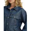Wrangler Women’s Boxy Denim Shirt(Icon)
